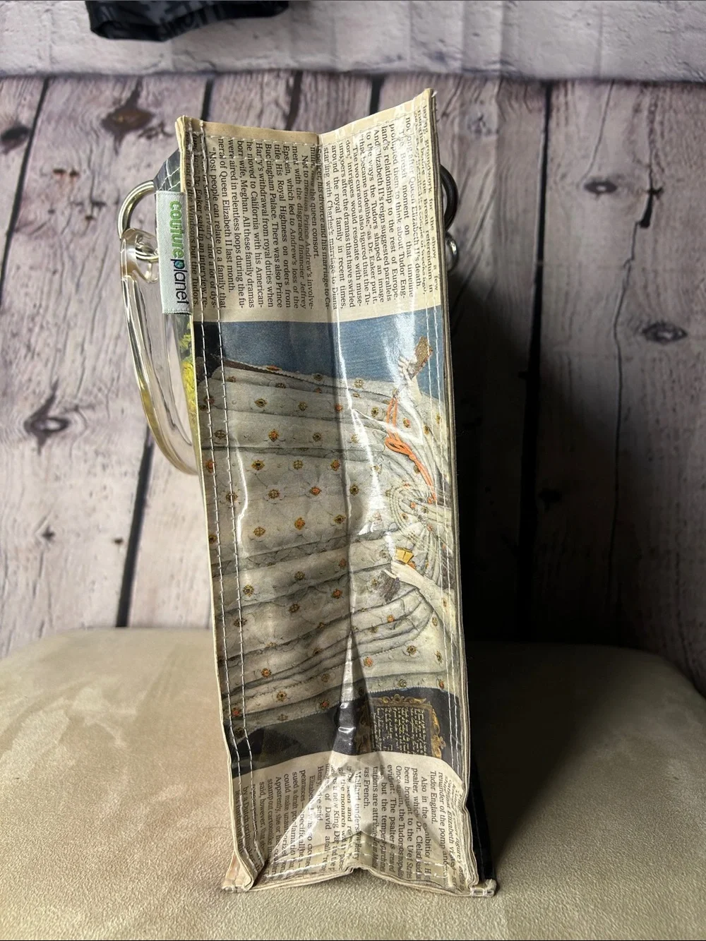 Couture Planet purse, The Stella w/ lucite handles. The Met and Van Gogh Cyresse